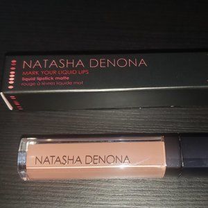 NATASHA DENONA Mark Your Lips Liquid Lipstick Shoko Kiss $30